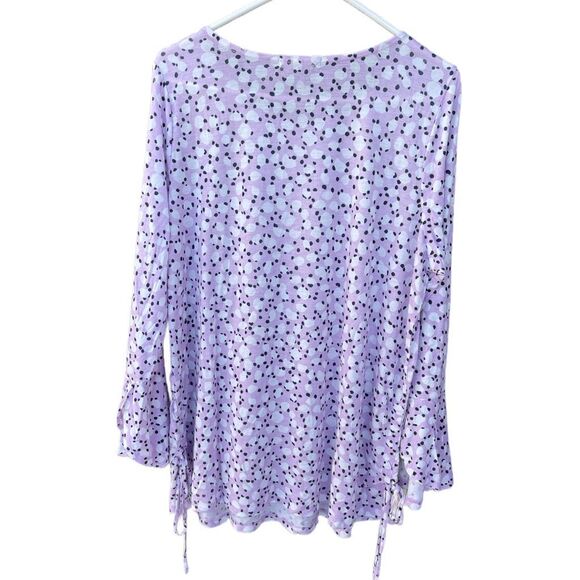 NWT Ellos size large bell sleeve over sized top - Picture 3 of 6